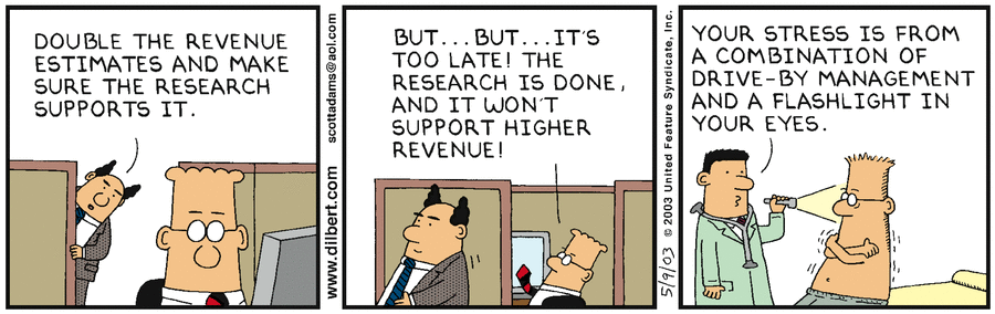 Dilbert Cartoon